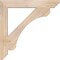 Ekena Millwork Legacy Slat Smooth Bracket, Douglas Fir, 3 1/2"W x 28"D x 28"H BKT04X28X28LEC06SDF - alternate 4
